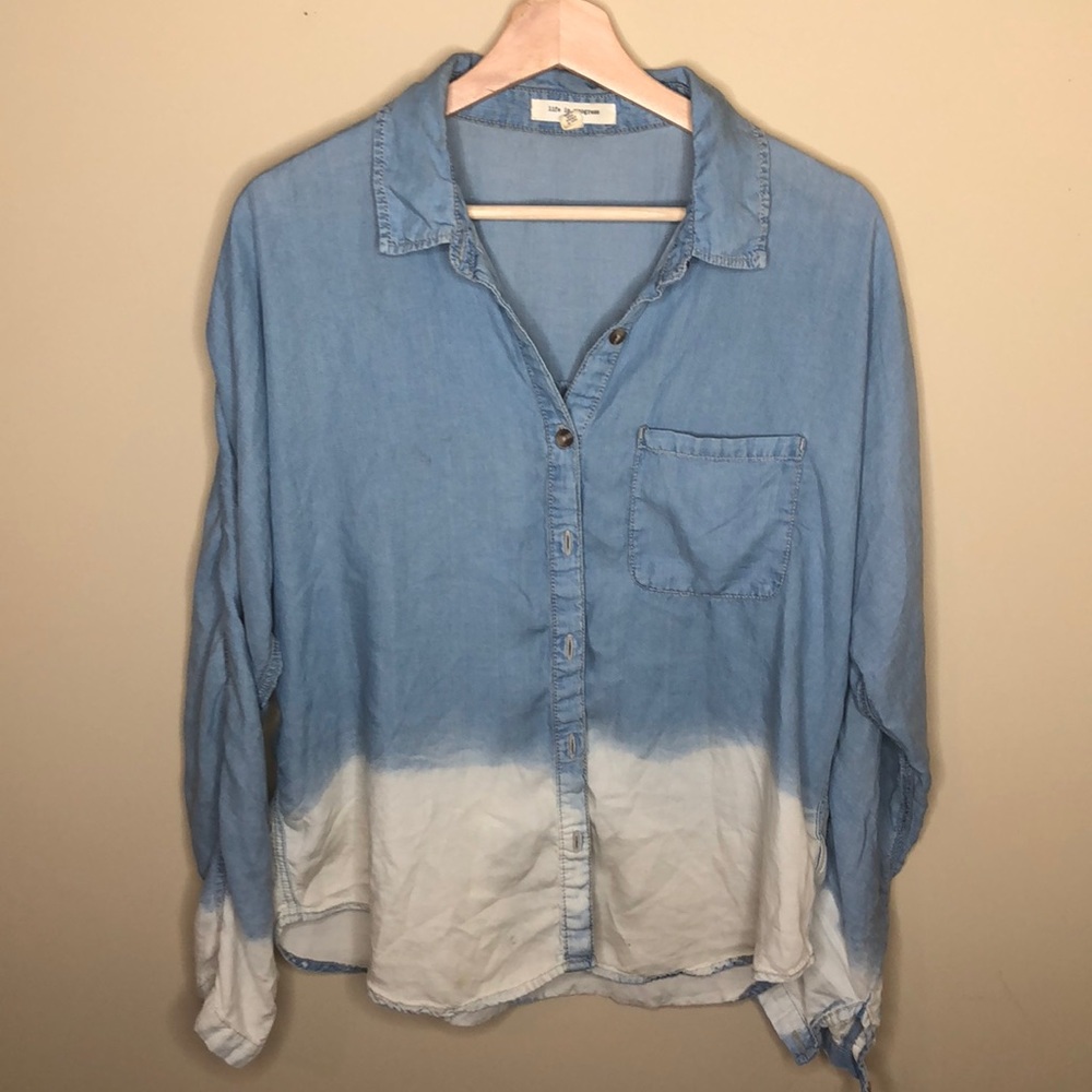 Faded Denim Shirt